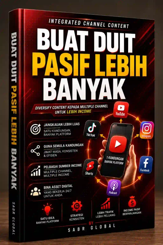 Buat Duit Pasif Lebih Banyak