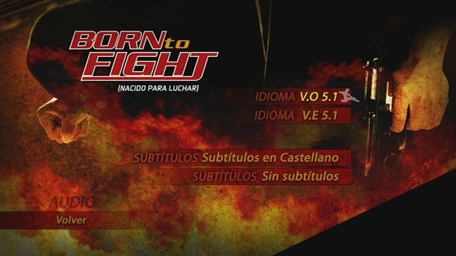 2 - Born To Fight (Nacido Para Luchar) [DVD9Full] [PAL] [Cast/Tai] [Sub:Cast] [2004] [Acción]