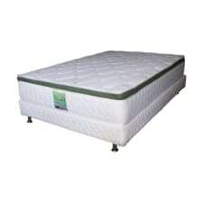 Walmart / Bodega Aurrera: Colchón Más Box Matrimonial Bio Mattress Bamboo | Vendido y enviado por Walmart 
