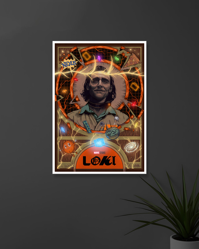 Loki #01 | Marvel Movies | Superhero Posters