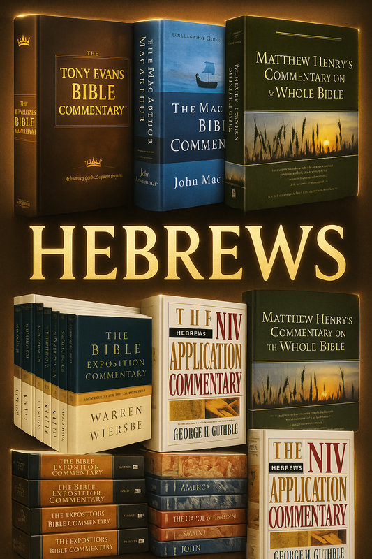 Hebrews Study Cover