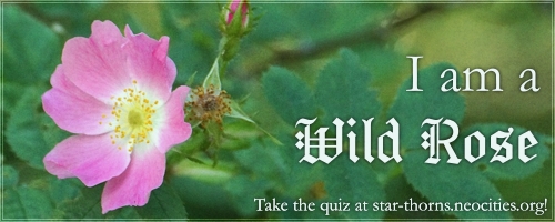 I am a Wild Rose!