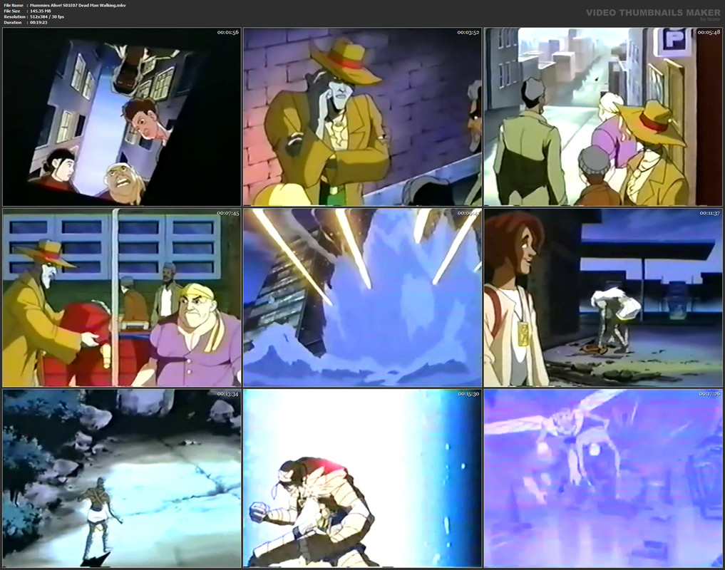 Mummies Alive! S01E07 Dead Man Walking.mkv