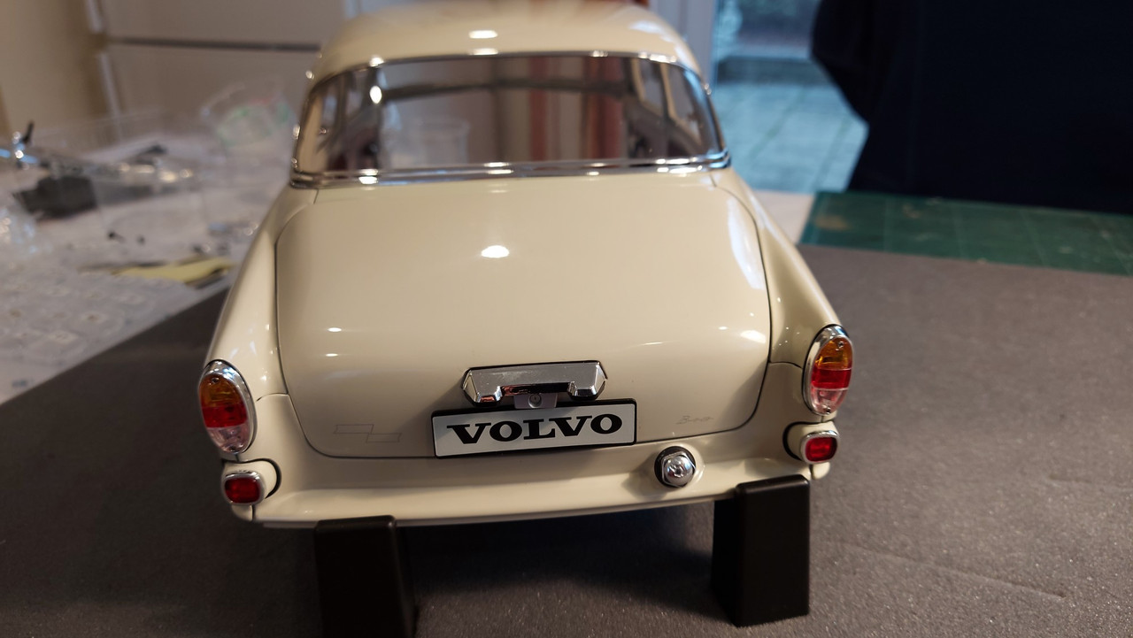 IXO Collection Volvo 122S - 1:8 Scale - Page 4 - Work In