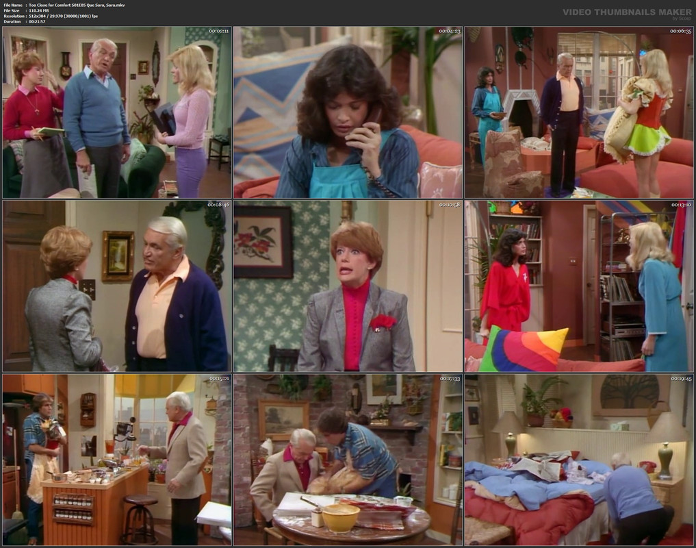 Too Close for Comfort S01E05 Que Sara, Sara.mkv