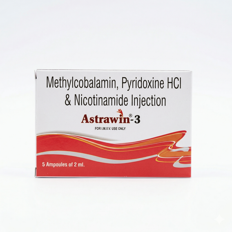 Astrawin-3 Injection: Advanced Neuro-Nutrient Therapy
