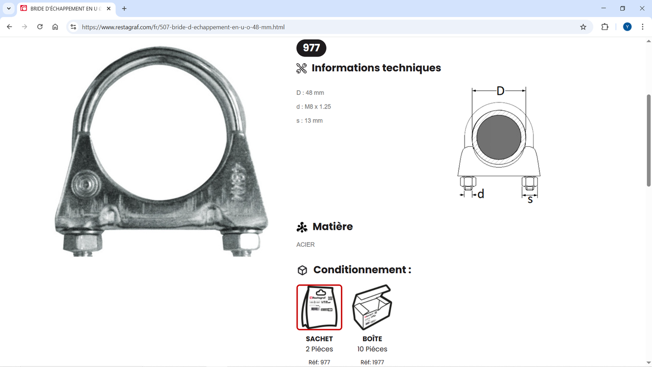 Collier Restagraf 977
