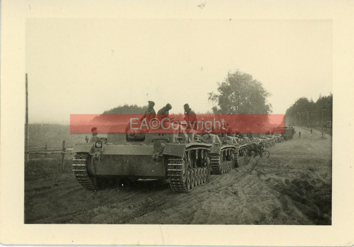 StuG Sturmgeschütz III Abt. Panzer Tank Foto