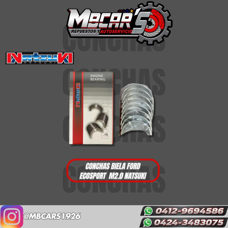 CONCHA DE BIELA FORD ECOSPORT M2.0 