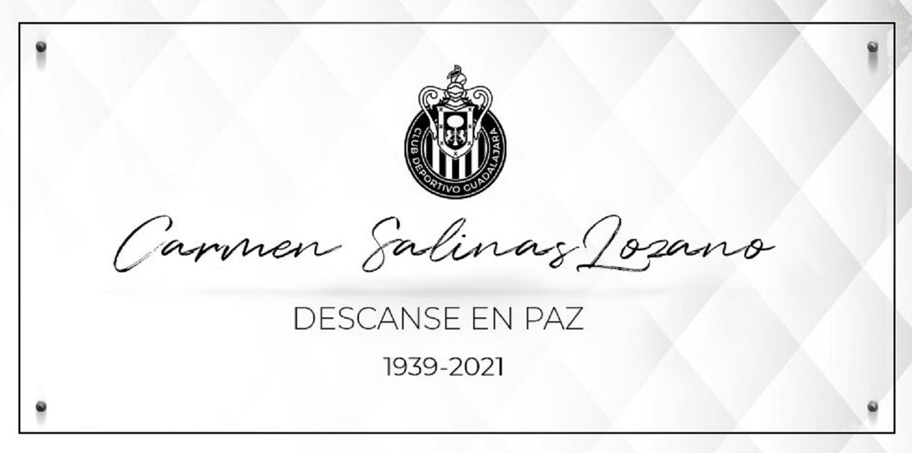 Carmen Salinas y los equipos de México que lloran su muerte