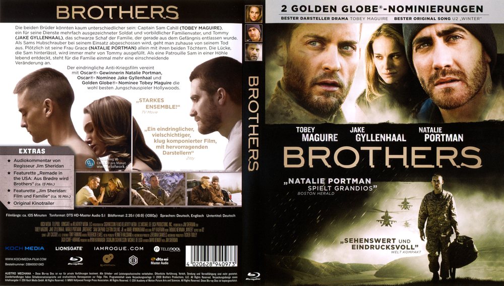 Re: Bratři / Brothers (2009)
