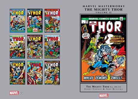 Marvel Masterworks - The Mighty Thor v12 (2013)