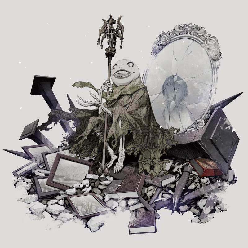 OFFICIAL SQUARE ENIX NIER REPLICANT 10+1 YEARS EMIL VINYL LP - NEW