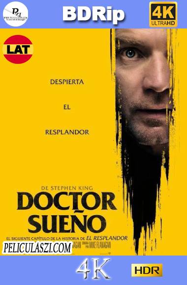 Doctor Sueño (2019) UHD BDRip 4K HDR 1080p Latino-Ingles