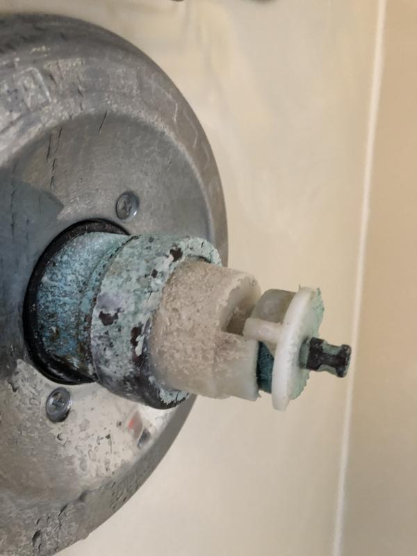 Frozen Shower Valve
