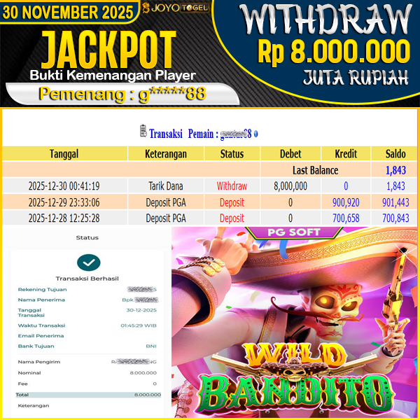 jackpot-slot-pg-soft-wild-bandito-wd-rp-8000000--dibayar-lunas-di-joyotogel