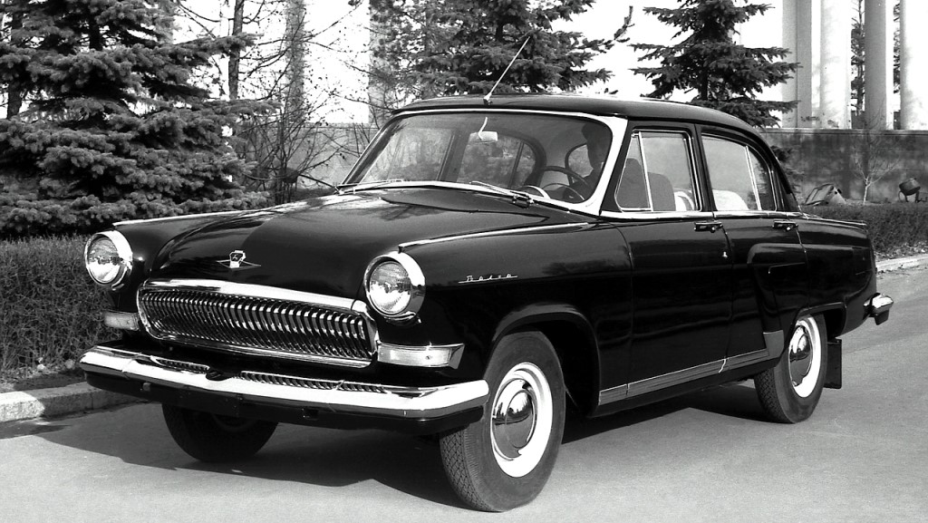 ГАЗ-21Р Волга (1965-70)