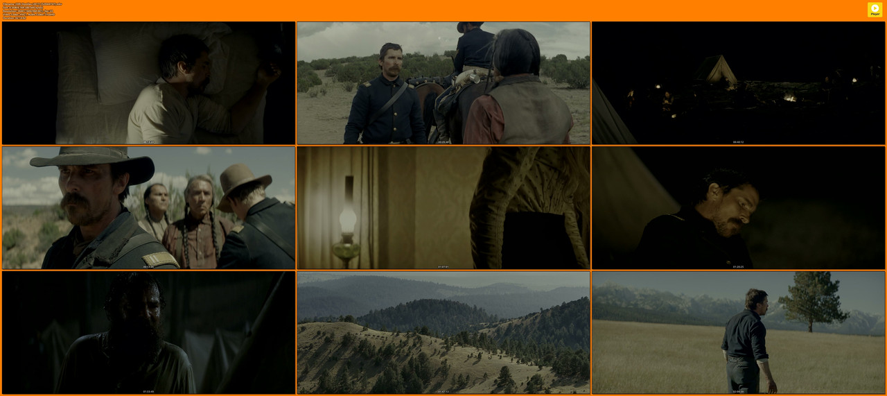 [HR] Hostiles (2017) [52DA4747].mkv