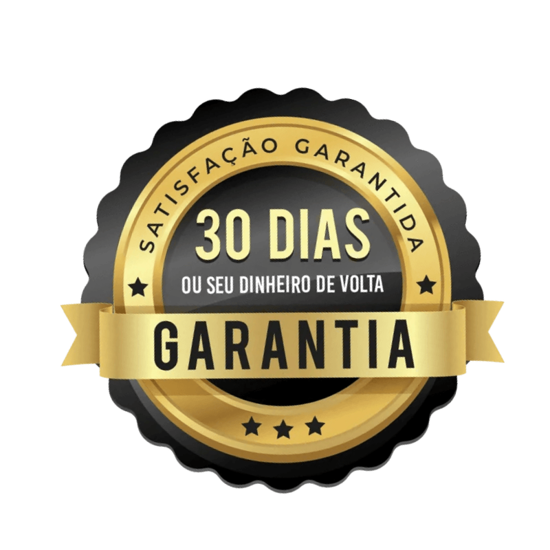 Garantia Incondicional de 30 dias