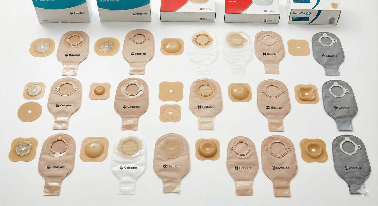Poches de stomie fermées deux pièces - SIIL Ostomy