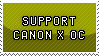 support canon x oc