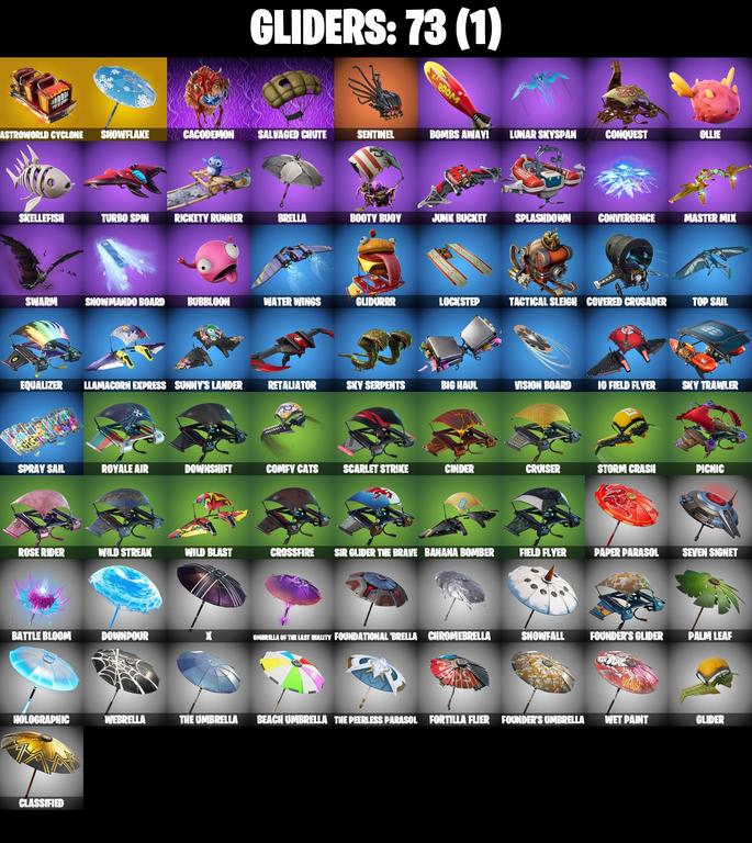 gliders comp
