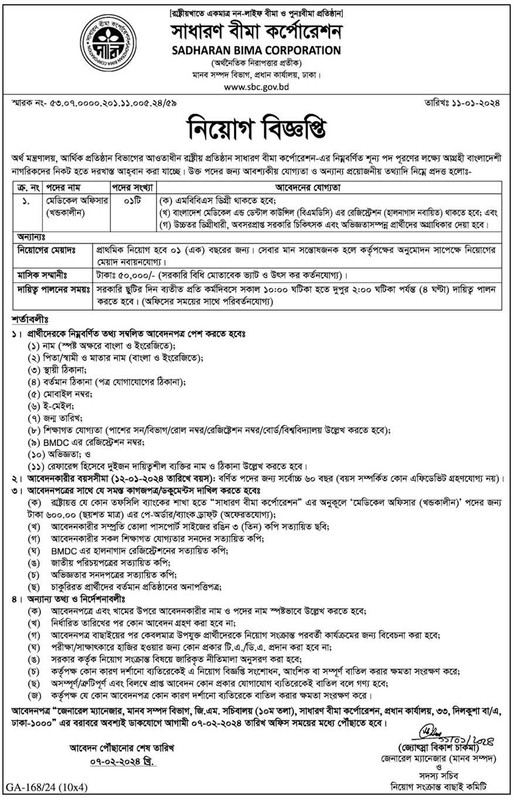 SBC-Job-Circular-2024