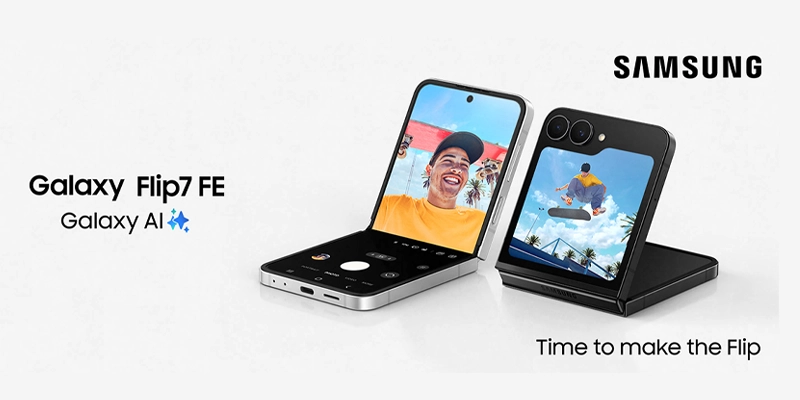 Galaxy Flip7 FE
