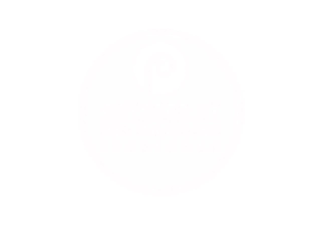 Fully insured with Pet Business Insurance