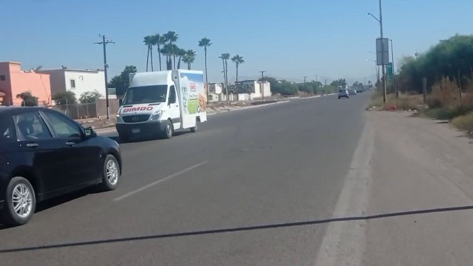Joven fallece al caer desde un auto en movimiento en el Valle del Yaqui
