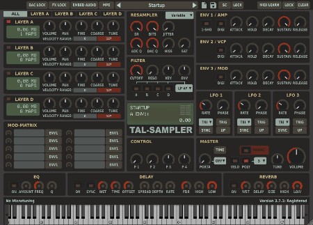 Togu Audio Line TAL-Sampler 4.3.3