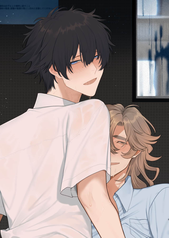 Housoushitsu wa Yari Heya _ 广播室是幽会房间 - nHentai Yaoi-003-03-308