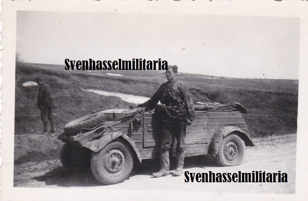 Auto PKW VW Kübelwagen - Elite Soldat Camo Tarn 