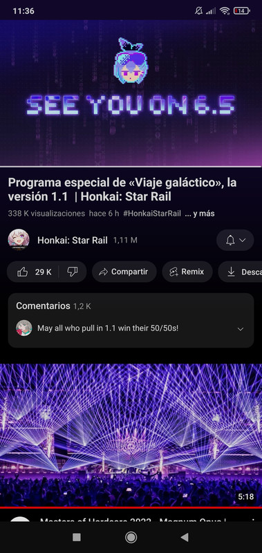 Honkai: Star Rail ya está disponible pero si lo vas a jugar en PS4 o PS5,  tendrás que esperar un tiempo