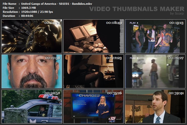 United Gangs of America - S01E01 - Bandidos.mkv