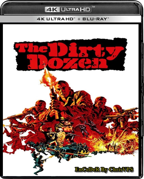 Parszywa dwunastka / The Dirty Dozen (1967) MULTI.HDR.2160p.BDRemux.DTS.HD.MA.AC3-ChrisVPS / LEKTOR i NAPISY
