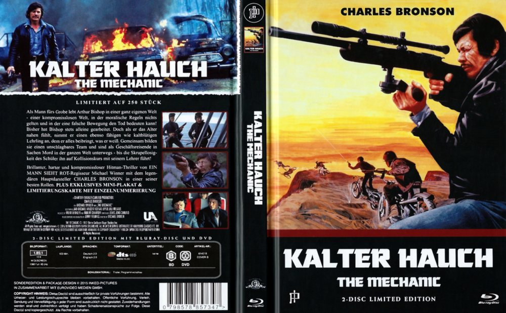 Mechanik zabiják / The Mechanic (1972)