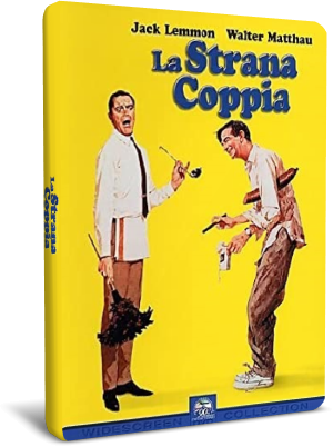 La strana coppia (1968) .avi BRRip AC3 Ita