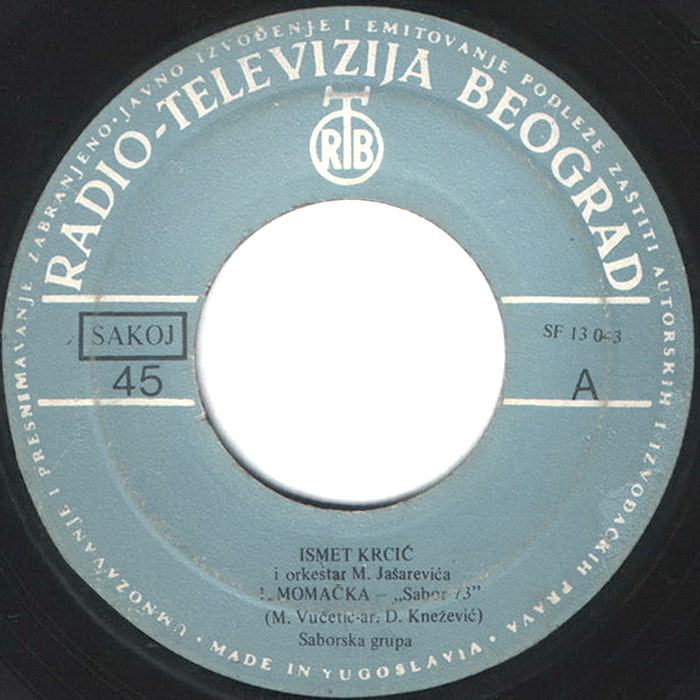 Ismet Krcic 1973-2 sA