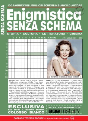 Enigmistica Senza Schema N.72 - Luglio 2024
