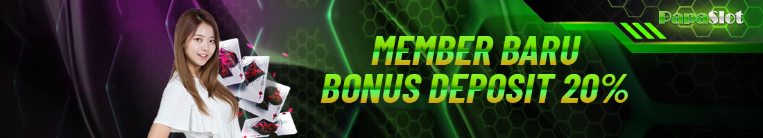PROMO 20% MEMBER BARU