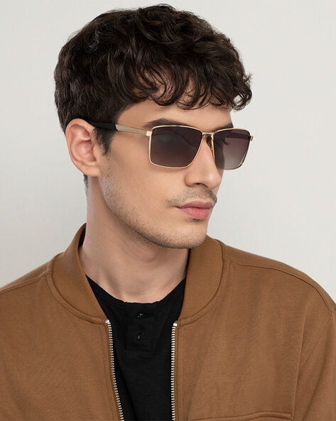 Rectangle Sunglasses for Men