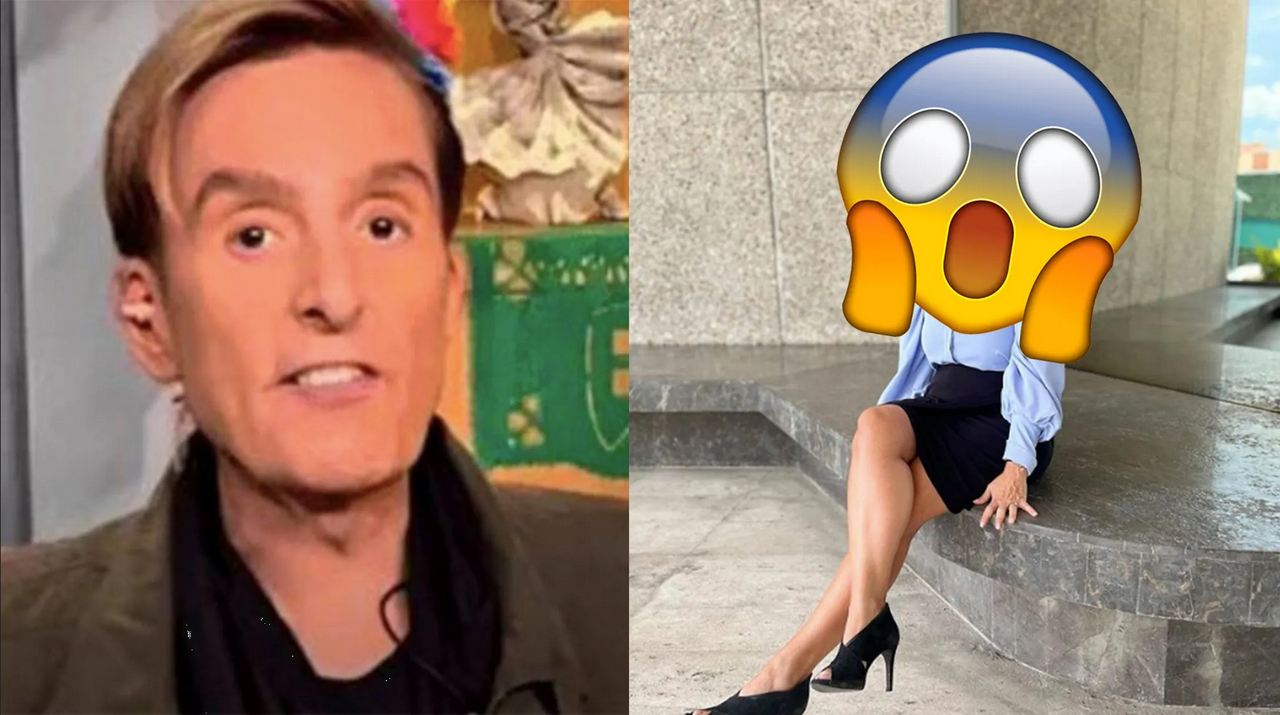 Tv Azteca: conductora revela que su esposo se le plantó a Daniel Bisogno en un baño