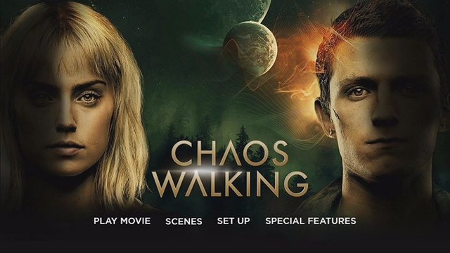1 - Chaos Walking [2021] [DVD5-Autoría] [ntsc] [Cast/Ing] [Sub:Varios] [C.Ficción]