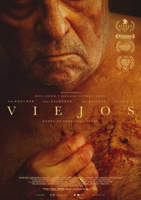 LA PELÍCULA DE TERROR “VIEJOS”, DE RAÚL CEREZO Y FERNANDO GONZÁLEZ GÓMEZ, VENDIDA A MÁS DE 30 PAÍSES