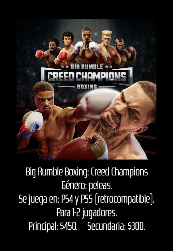 Big Rumble Boxing Creed Champions