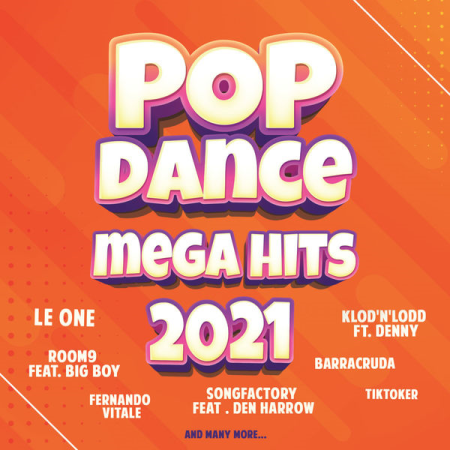 VA - POP DANCE MEGAHITS 2021 (2021)