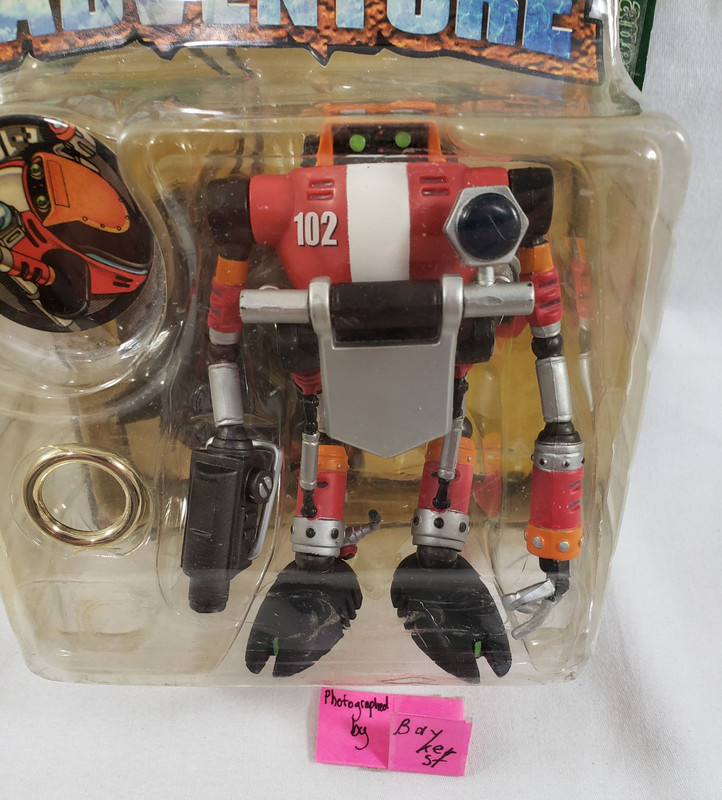 E-102 Gamma Sonic Adventure Resaurus Figure Series 2 2000 E102