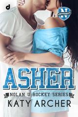 Katy Archer – Nolan U Hockey Series Vol. 5. ASHER (2026)