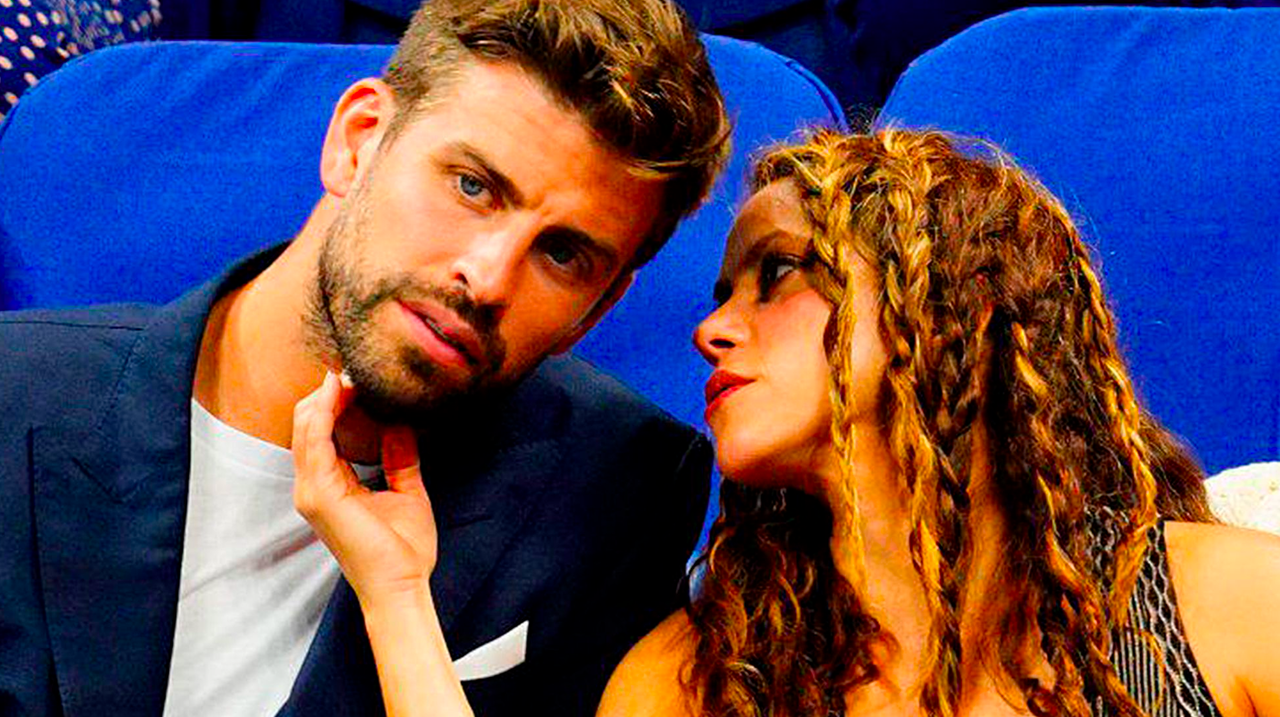 Piqué chaPiqué chantajea a Shakira con algo que olvidó en su casa